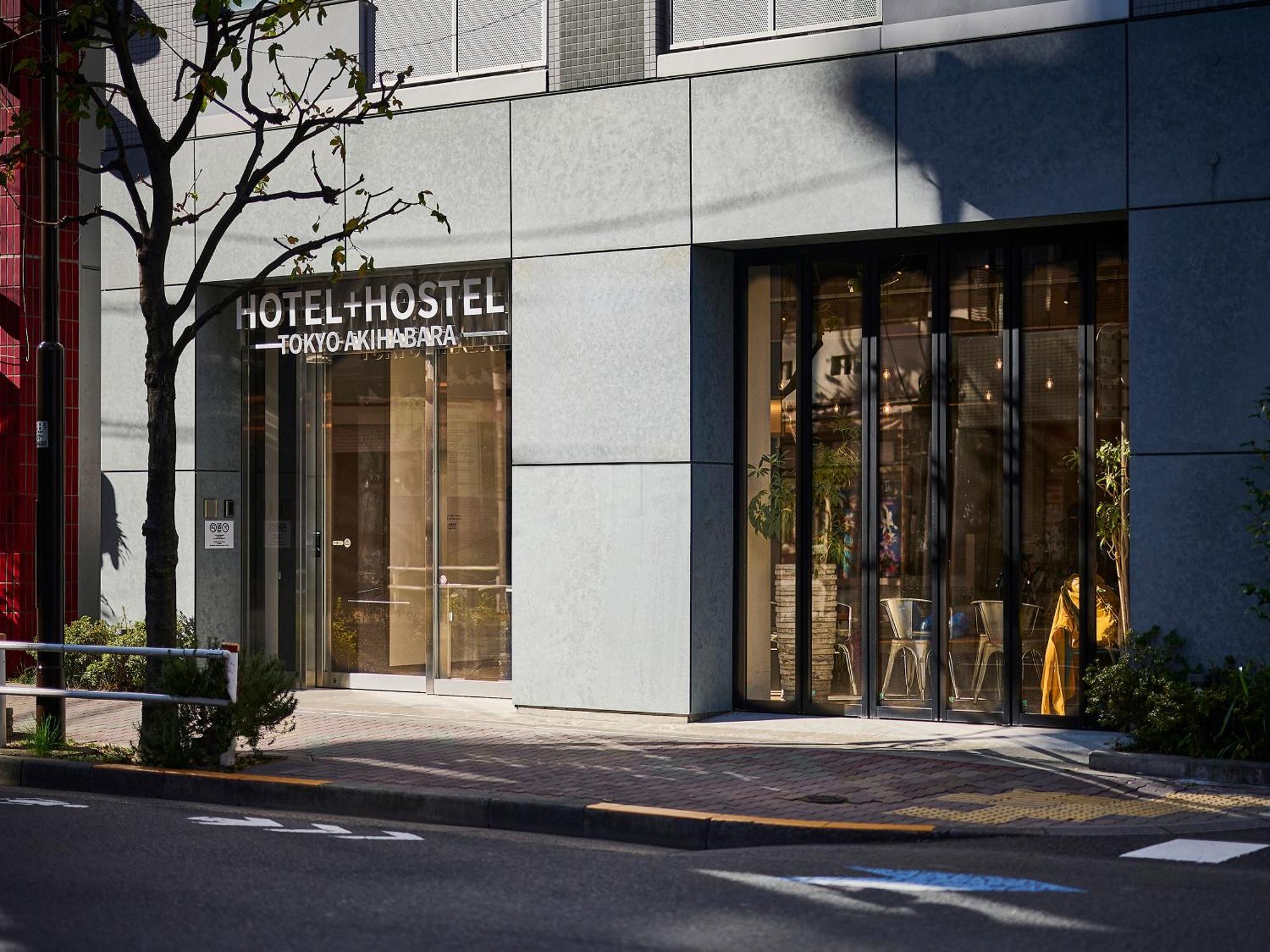 Hotel Plus Hostel Tokyo Akihabara Exteriér fotografie