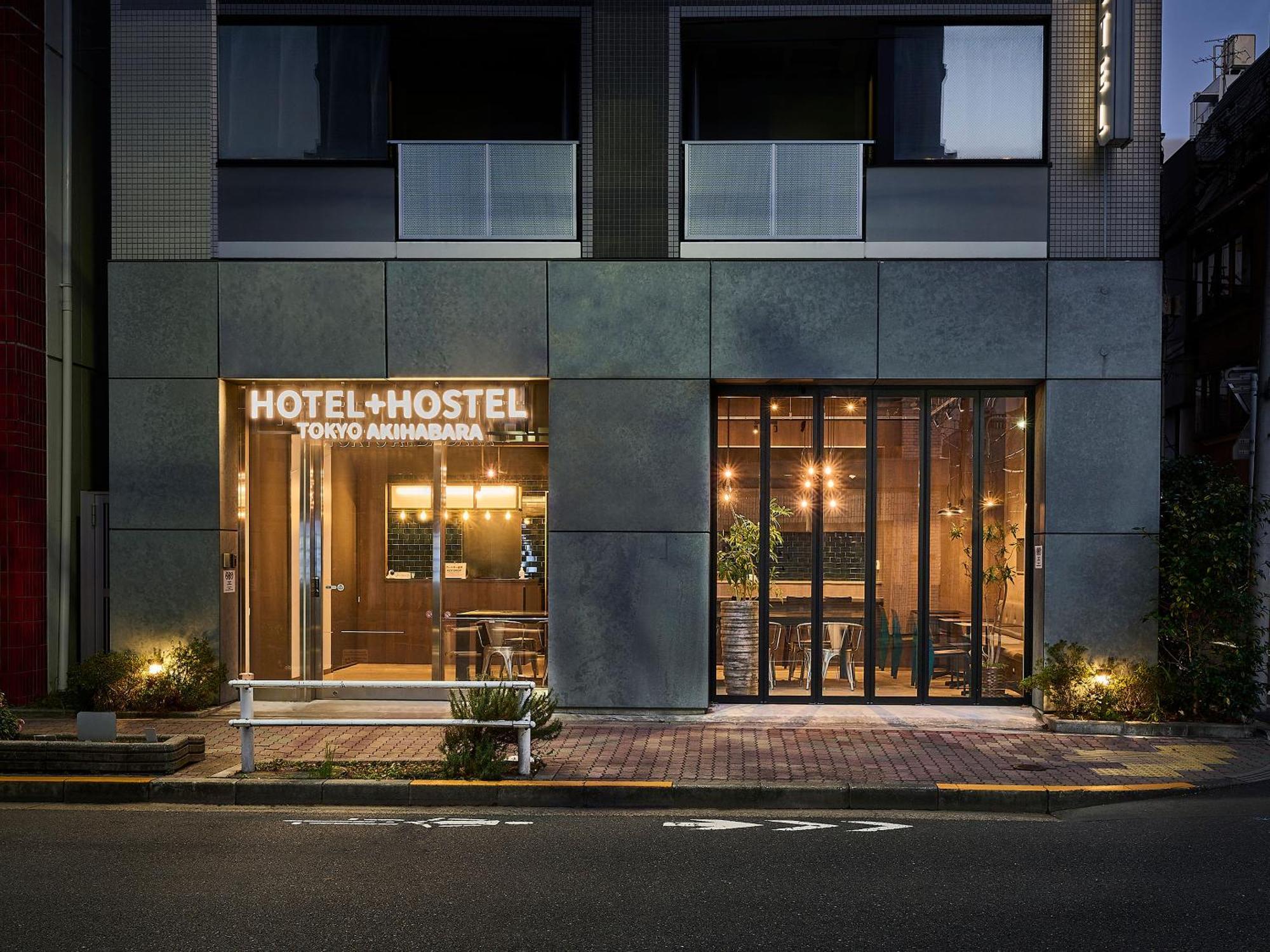 Hotel Plus Hostel Tokyo Akihabara Exteriér fotografie