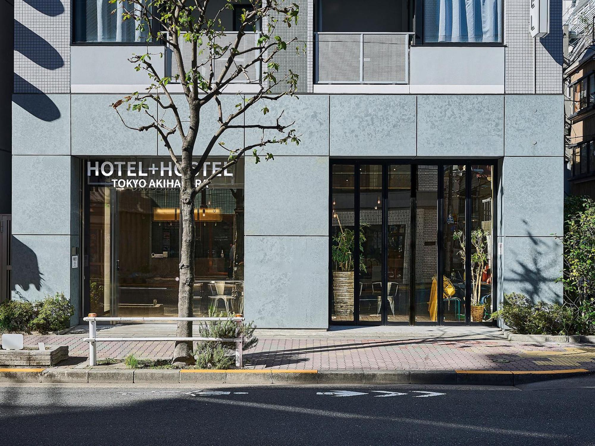 Hotel Plus Hostel Tokyo Akihabara Exteriér fotografie