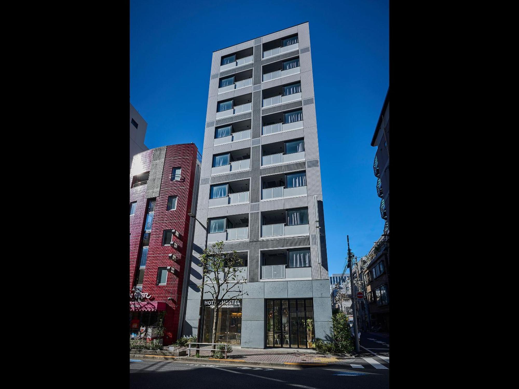 Hotel Plus Hostel Tokyo Akihabara Exteriér fotografie